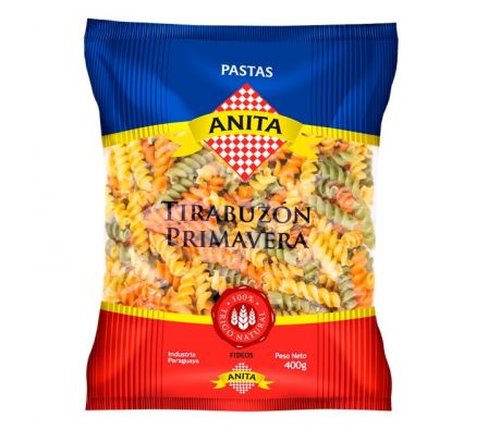 FIDEO ANITA TIRABUZON PRIMAVERA 400GR