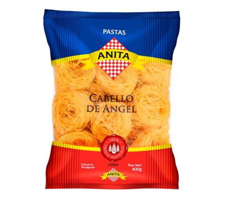 FIDEO ANITA CABELLO DE ANGEL 400GR
