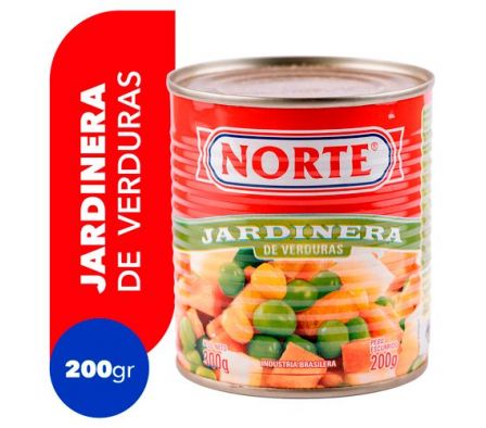 JARDINERA NORTE DE VERDURAS LATA 200GR