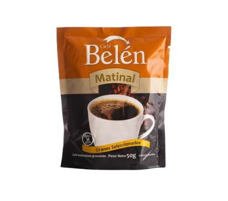CAFE BELEN INST. POUCH MATINAL 50GR