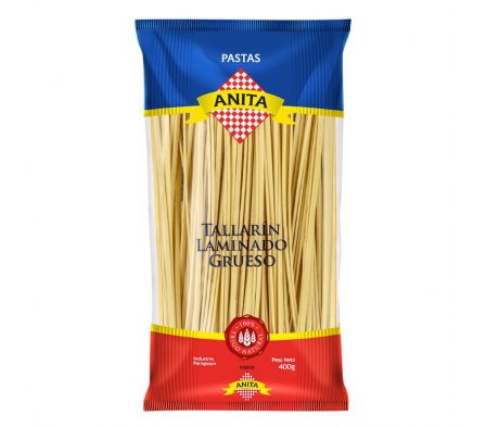 FIDEO ANITA TALLARIN LAMINADO GRUESO 400GR