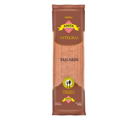 FIDEO TALLARIN  ANITA INTEGRAL 400GR