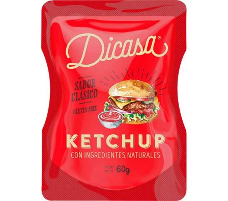 KETCHUP DICASA DPACK 60GR