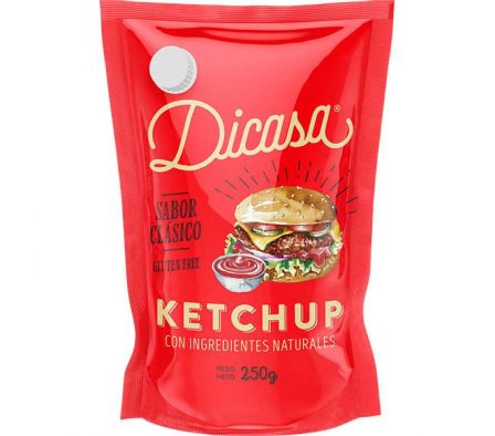 KETCHUP DICASA DPACK 250GR