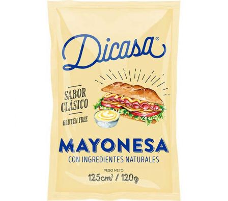 MAYONESA DICASA DPACK 120GR