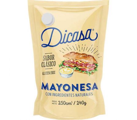 MAYONESA DICASA DPACK 240GR