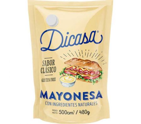 MAYONESA DICASA DPACK 480GR