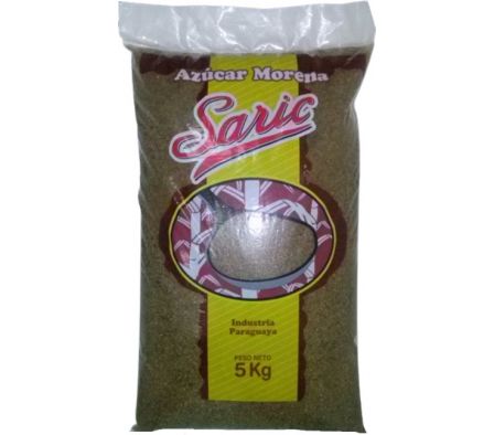 AZUCAR MORENA SARIC 5 Kl