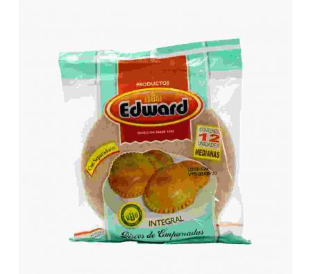 TAPA EMPANADA EDWARD MEDIANO INTEGRAL 12UN