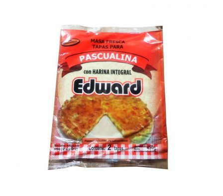 TAPA PASCUALINA EDWARD INTEGRAL 450GR