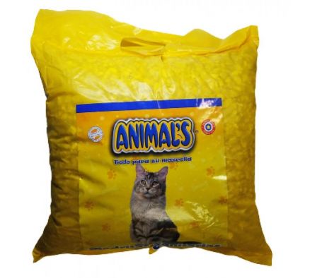 PIEDRA SANITARIA P/ GATOS ANIMAL'S GRAVA CHICA 4KG