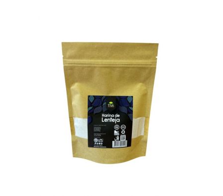 HARINA DE LENTEJA TIVA 250 GR 