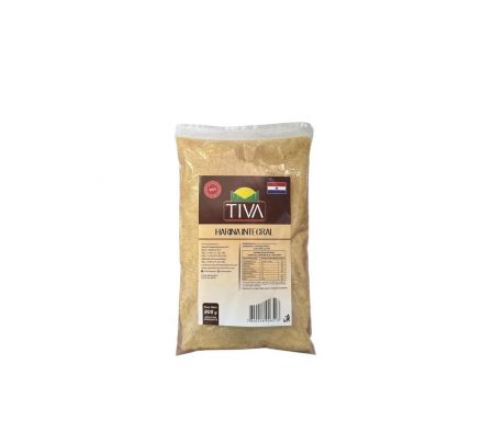 HARINA TIVA INTEGRAL 800 GR
