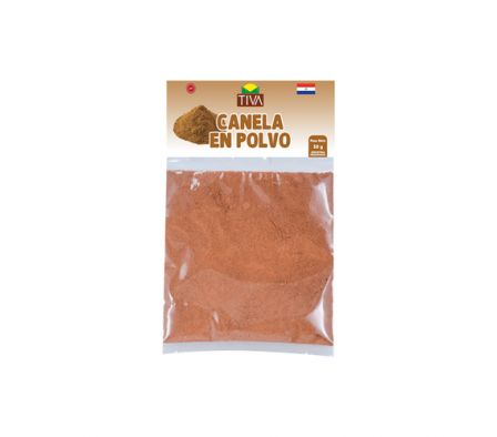 CANELA EN POLVO TIVA 25 G