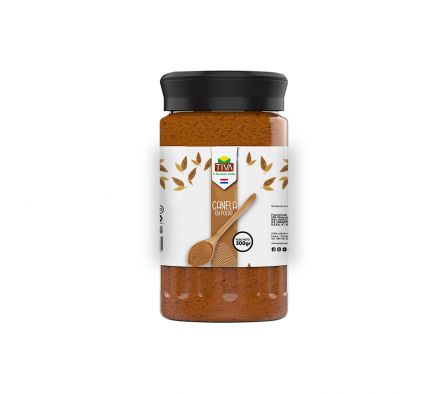 CANELA TIVA EN POLVO POTE GOURMET 300 G