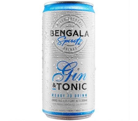 GIN & TONIC BENGALA 269ML