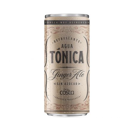 AGUA TONICA LA COSTA GINGER ALE 269 CC 