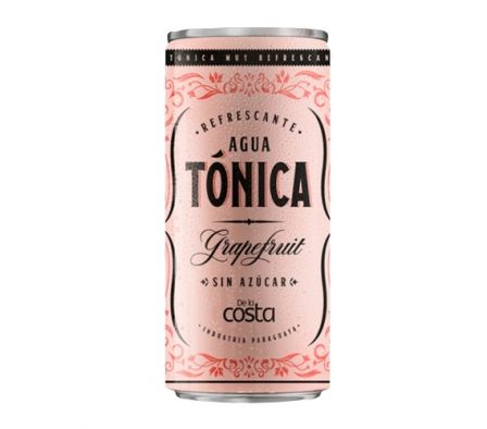 AGUA TONICA DE LA COSTA GRAPEFRUIT 269CC 