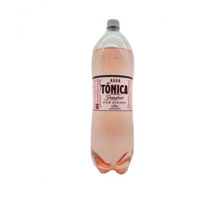 AGUA TONICA DE LA COSTA  GRAPEFRUIT 2000 CC
