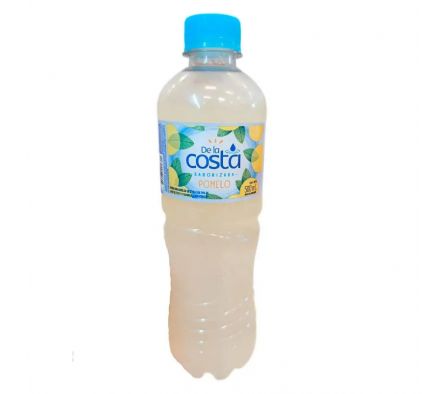 AGUA SABORIZADA DE LA COSTA POMELO 500ML