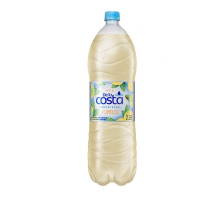 AGUA SABORIZADA DE LA COSTA POMELO 2L