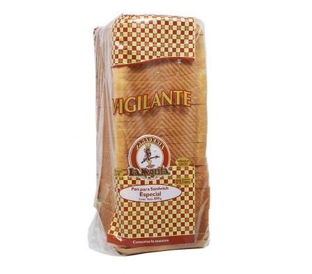 PAN DE SANDWICH LA NEGRITA VIGILANTE 800GR