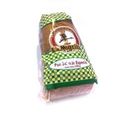 PAN INTEGRAL LA NEGRITA SALVADO ESP.350GR