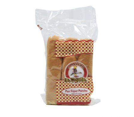 PAN SUPER PANCHO LA NEGRITA 6UN