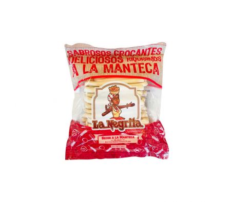 SECOS LA NEGRITA A LA MANTECA 250GR