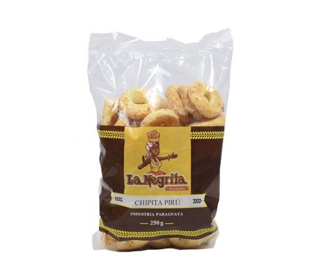 CHIPA PIRU PAQ 250GR