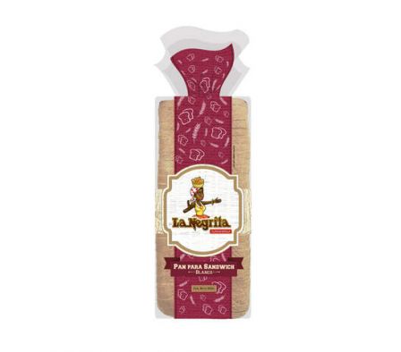 PAN DE SANDWICH LA NEGRITA BLANCO 900GR