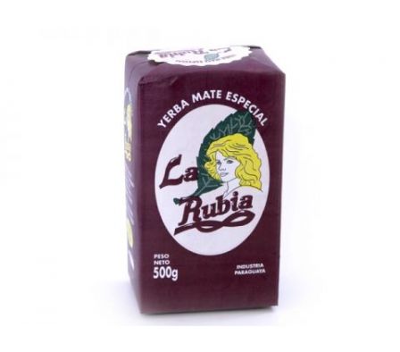 YERBA MATE LA RUBIA 500GR
