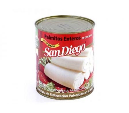 PALMITO SAN DIEGO ENTERO E/CONSERVA 800GR