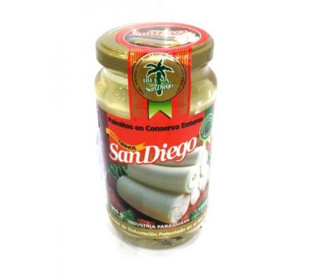 PALMITO SAN DIEGO ENTERO 360GR