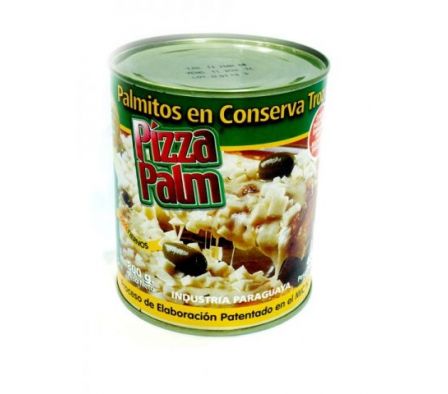 PALMITO PIZZA PALM EN TROZOS 800GR