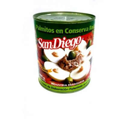 PALMITO SAN DIEGO RODAJA 800GR