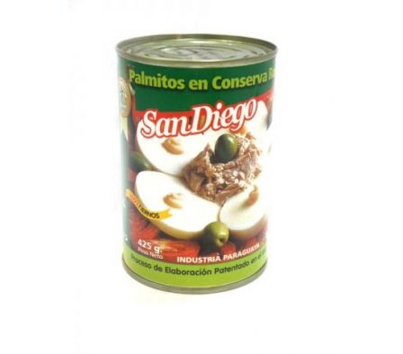 PALMITO SAN DIEGO RODAJA 425GR