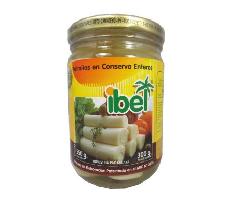 PALMITO IBEL ENTEROS 550GR