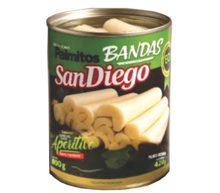 PALMITOS SAN DIEGO EN BANDEJA 800GR