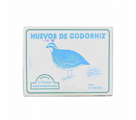 HUEVO DE CODORNIZ EL PALOMAR 24UN