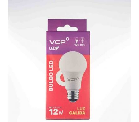 LAMPARA LED VCP CALIDA 12W 