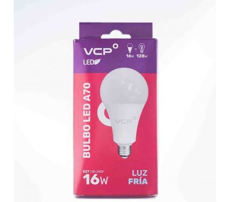 LAMPARA LED VCP FRIA 16W  
