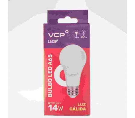 LAMPARA LED VCP CALIDA 14W 