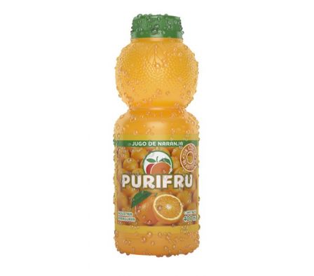 JUGO PURIFRU NATURAL NARANJA 400ML