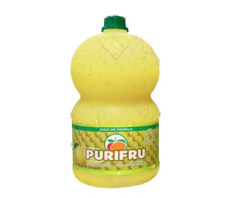 JUGO PURIFRU NATURAL POMELO 3LT