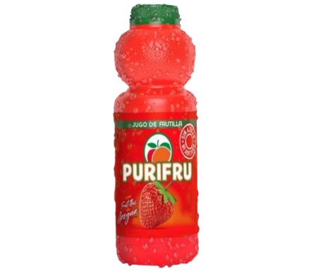JUGO PURIFRU NATURAL FRUTILLA 1LT
