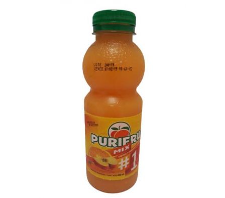 JUGO PURIFRU NATURAL MIX NARA ZANAH Y MANZANA 400M
