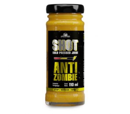 JUGO PURIFRU COLD PRESS JUICE SHOT ANTI ZOMBIE 110