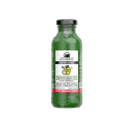 PURIFRU COLD PRESSED GREEN SLIM FIT 330ML