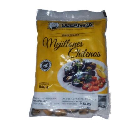 MEJILLON OCEANICA CHILENOS 500GR